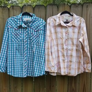 Ladies western lot of 2